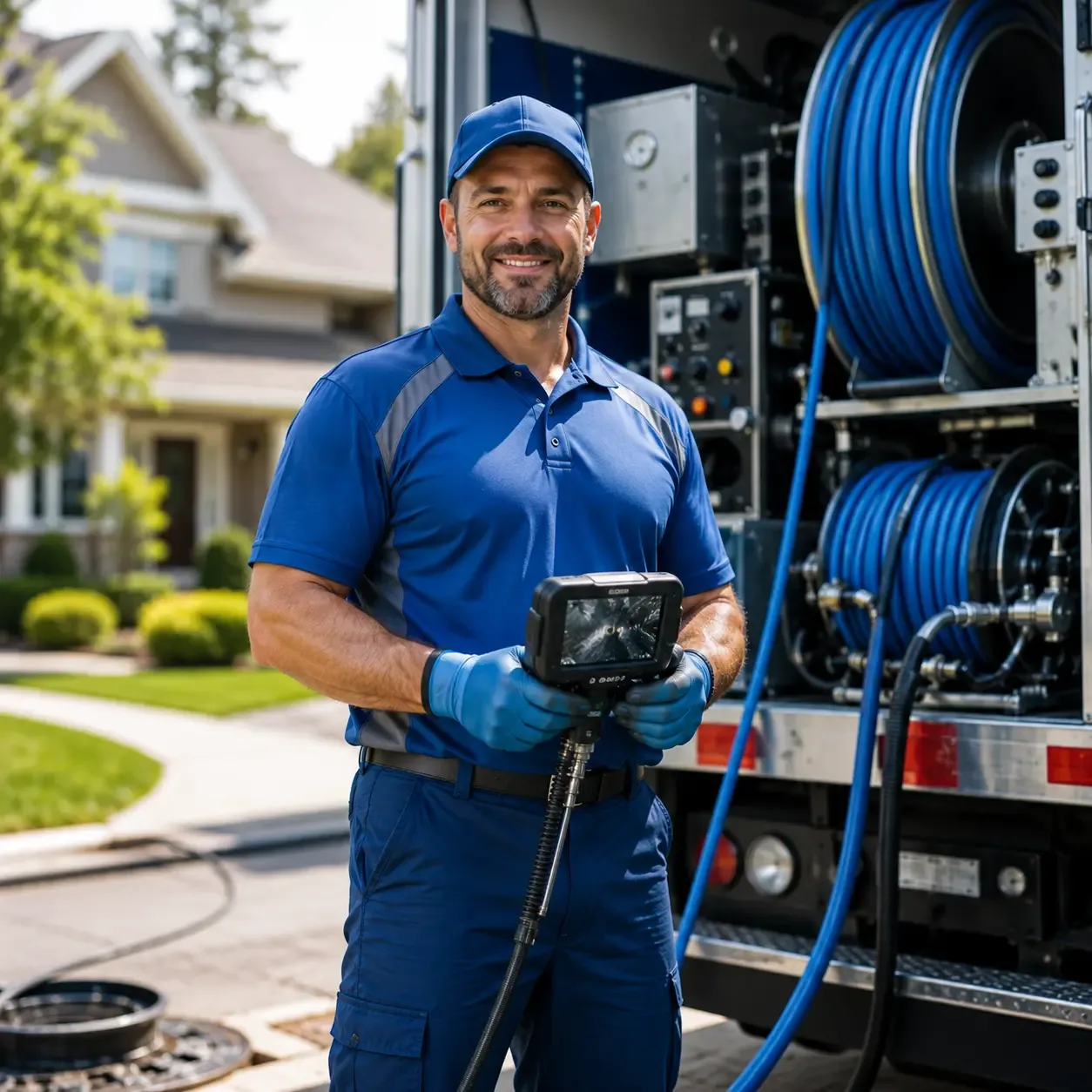 Local outdoor drain cleaning specialists in Gulf, NC